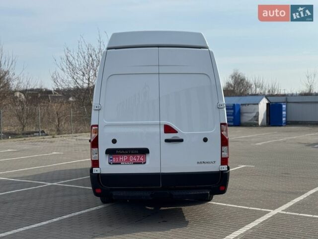 Белый Рено Мастер, объемом двигателя 2.3 л и пробегом 192 тыс. км за 20900 $, фото 12 на Automoto.ua