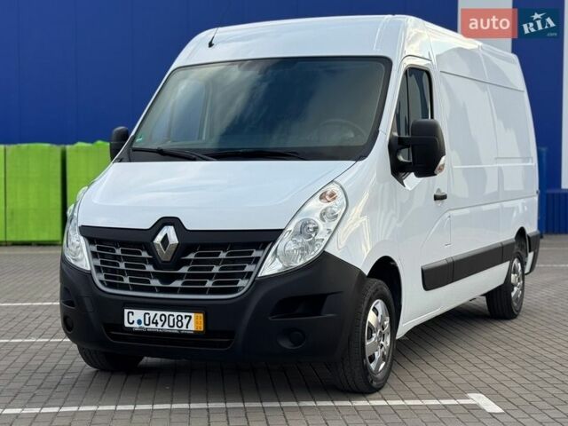 Білий Рено Мастєр, об'ємом двигуна 2.3 л та пробігом 245 тис. км за 16850 $, фото 35 на Automoto.ua