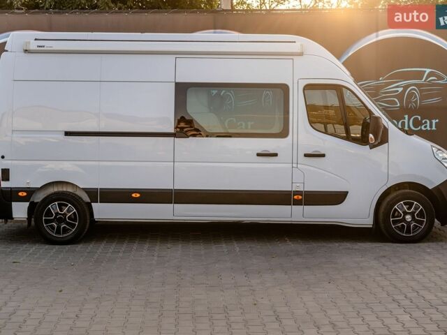 Білий Рено Мастєр, об'ємом двигуна 2.3 л та пробігом 252 тис. км за 23900 $, фото 13 на Automoto.ua