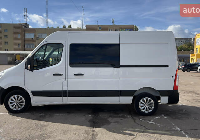 Білий Рено Мастєр, об'ємом двигуна 2.3 л та пробігом 215 тис. км за 13500 $, фото 2 на Automoto.ua