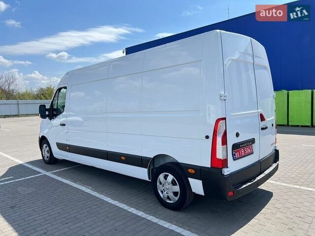 Белый Рено Мастер, объемом двигателя 2.3 л и пробегом 250 тыс. км за 17999 $, фото 166 на Automoto.ua