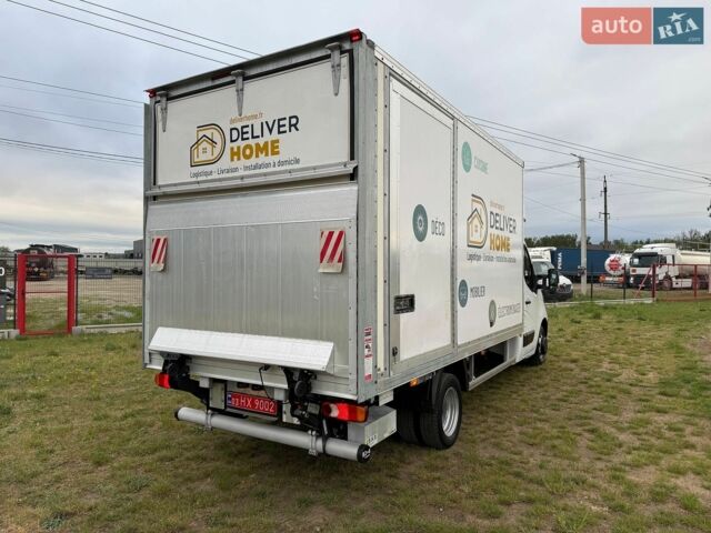 Белый Рено Мастер, объемом двигателя 2.3 л и пробегом 280 тыс. км за 24950 $, фото 13 на Automoto.ua