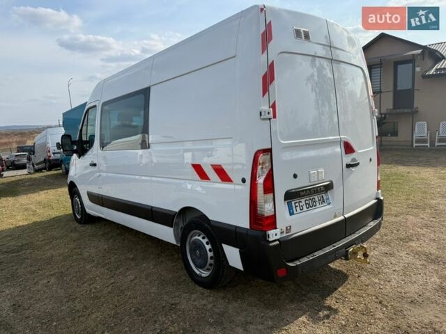 Білий Рено Мастєр, об'ємом двигуна 2.3 л та пробігом 165 тис. км за 19500 $, фото 4 на Automoto.ua