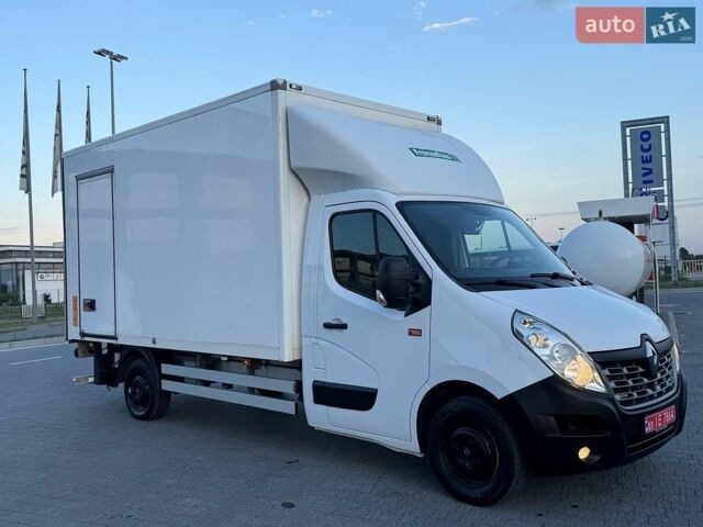 Білий Рено Мастєр, об'ємом двигуна 2.3 л та пробігом 284 тис. км за 16800 $, фото 69 на Automoto.ua