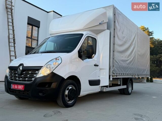 Белый Рено Мастер, объемом двигателя 2.3 л и пробегом 238 тыс. км за 23000 $, фото 39 на Automoto.ua