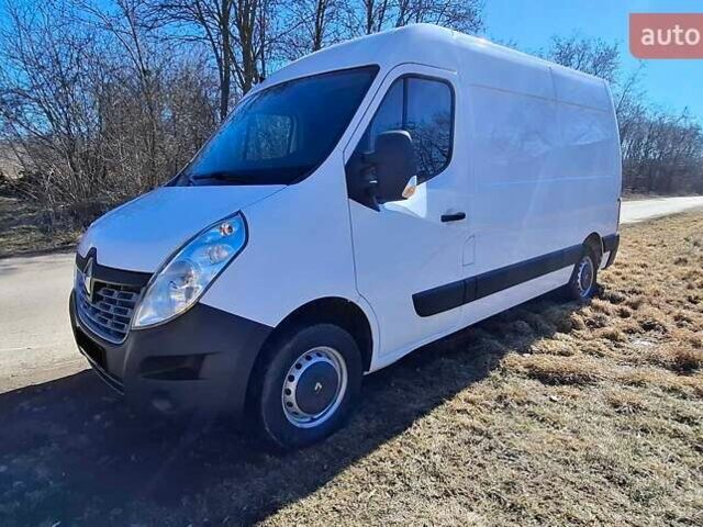 Білий Рено Мастєр, об'ємом двигуна 2.3 л та пробігом 149 тис. км за 18200 $, фото 13 на Automoto.ua