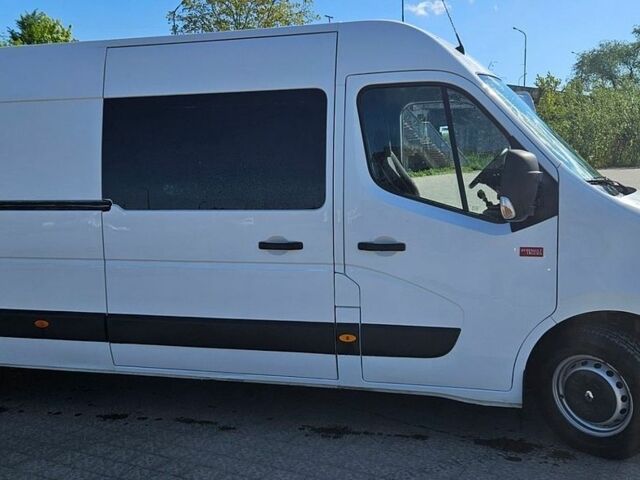 Білий Рено Мастєр, об'ємом двигуна 2.3 л та пробігом 250 тис. км за 19000 $, фото 3 на Automoto.ua