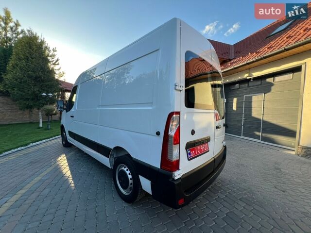 Белый Рено Мастер, объемом двигателя 2.3 л и пробегом 259 тыс. км за 16800 $, фото 15 на Automoto.ua