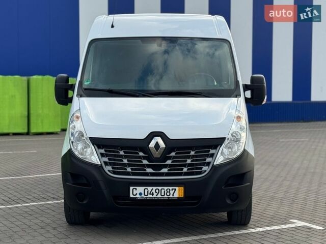 Білий Рено Мастєр, об'ємом двигуна 2.3 л та пробігом 245 тис. км за 16850 $, фото 9 на Automoto.ua