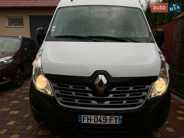 Белый Рено Мастер, объемом двигателя 2.3 л и пробегом 253 тыс. км за 19000 $, фото 7 на Automoto.ua