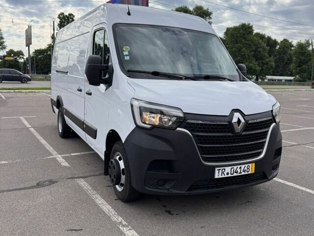 Белый Рено Мастер, объемом двигателя 2.3 л и пробегом 234 тыс. км за 23900 $, фото 1 на Automoto.ua
