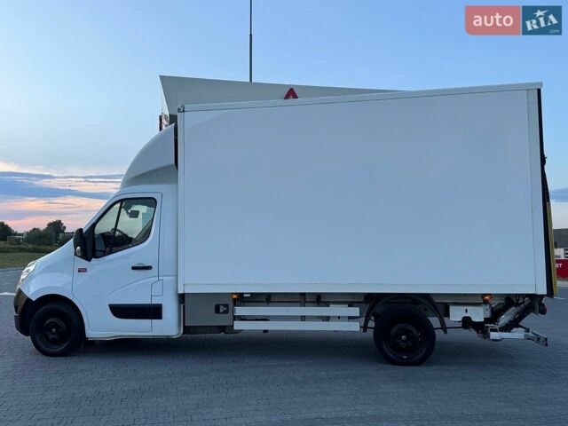 Білий Рено Мастєр, об'ємом двигуна 2.3 л та пробігом 284 тис. км за 16800 $, фото 25 на Automoto.ua