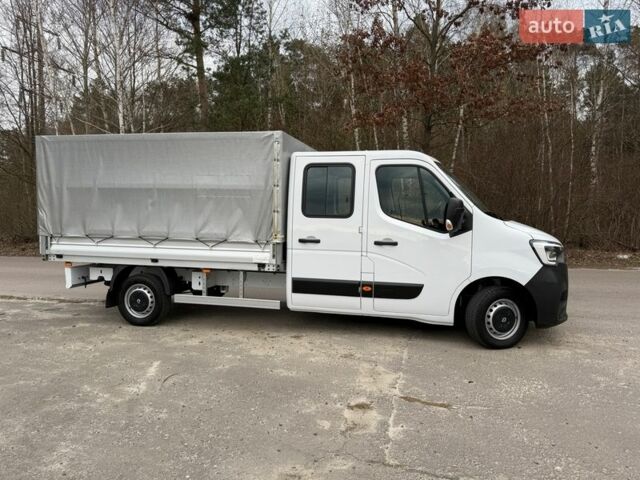 Білий Рено Мастєр, об'ємом двигуна 2.3 л та пробігом 115 тис. км за 19999 $, фото 13 на Automoto.ua