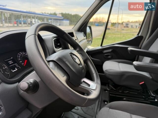 Білий Рено Мастєр, об'ємом двигуна 2.3 л та пробігом 115 тис. км за 19999 $, фото 48 на Automoto.ua