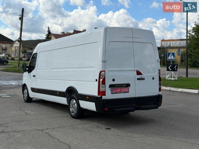 Белый Рено Мастер, объемом двигателя 2.3 л и пробегом 283 тыс. км за 16600 $, фото 8 на Automoto.ua