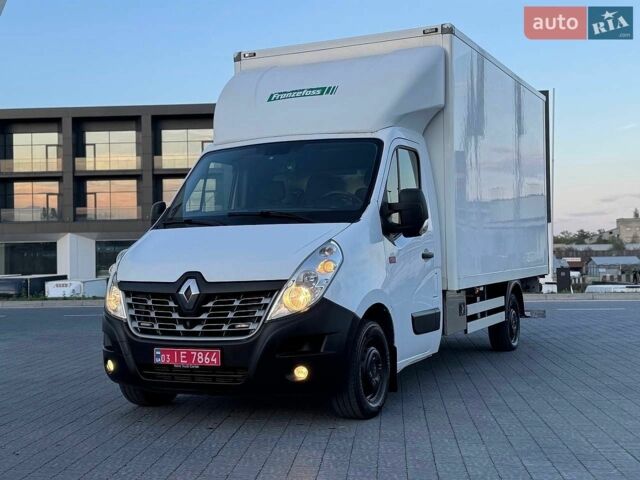 Білий Рено Мастєр, об'ємом двигуна 2.3 л та пробігом 284 тис. км за 16800 $, фото 50 на Automoto.ua