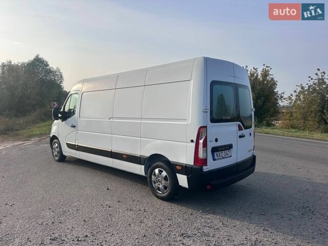 Білий Рено Мастєр, об'ємом двигуна 2.3 л та пробігом 224 тис. км за 17300 $, фото 6 на Automoto.ua