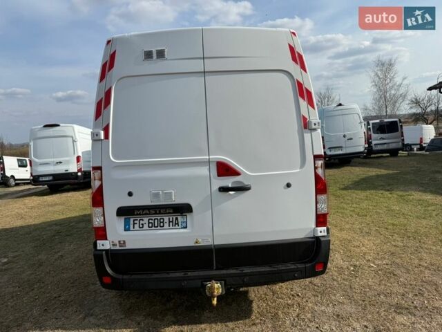 Білий Рено Мастєр, об'ємом двигуна 2.3 л та пробігом 165 тис. км за 19500 $, фото 5 на Automoto.ua
