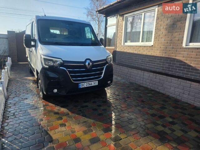 Белый Рено Мастер, объемом двигателя 2.3 л и пробегом 280 тыс. км за 17299 $, фото 1 на Automoto.ua