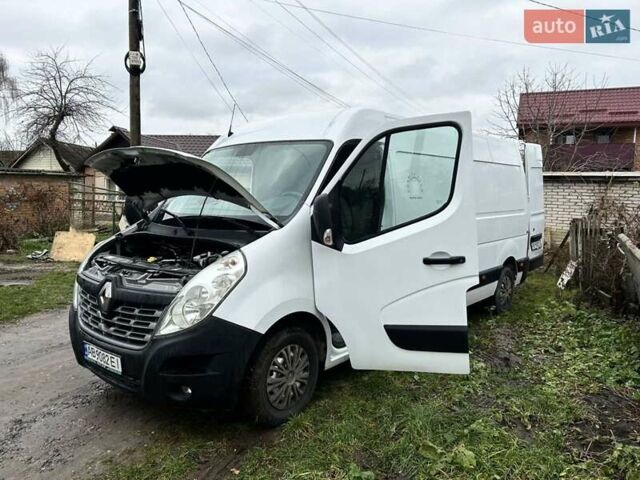 Білий Рено Мастєр, об'ємом двигуна 2.3 л та пробігом 401 тис. км за 17500 $, фото 15 на Automoto.ua