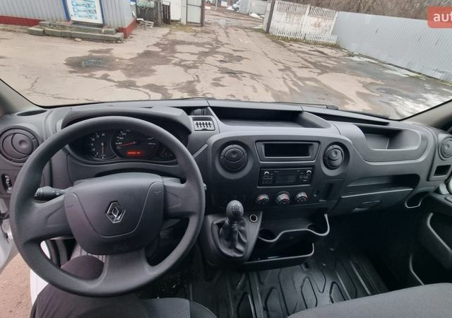 Белый Рено Мастер, объемом двигателя 2.3 л и пробегом 259 тыс. км за 19300 $, фото 19 на Automoto.ua