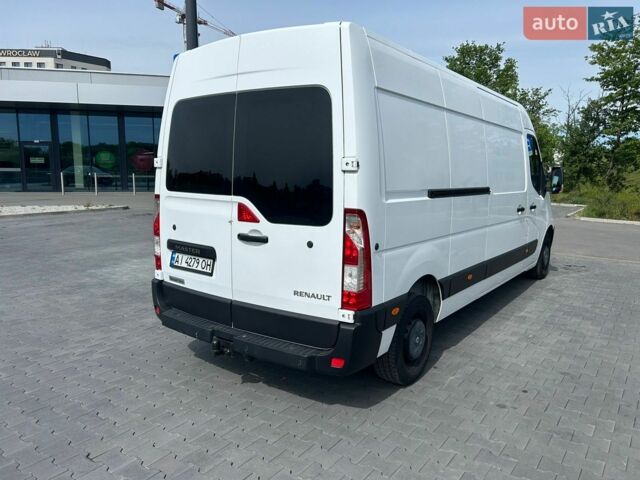 Белый Рено Мастер, объемом двигателя 2.3 л и пробегом 377 тыс. км за 18800 $, фото 5 на Automoto.ua