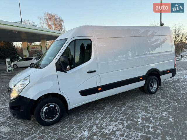 Білий Рено Мастєр, об'ємом двигуна 2.3 л та пробігом 224 тис. км за 19500 $, фото 11 на Automoto.ua