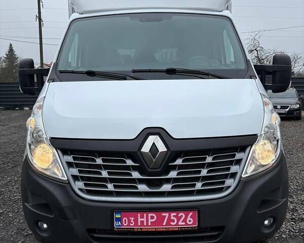 Білий Рено Мастєр, об'ємом двигуна 2.3 л та пробігом 250 тис. км за 22500 $, фото 2 на Automoto.ua
