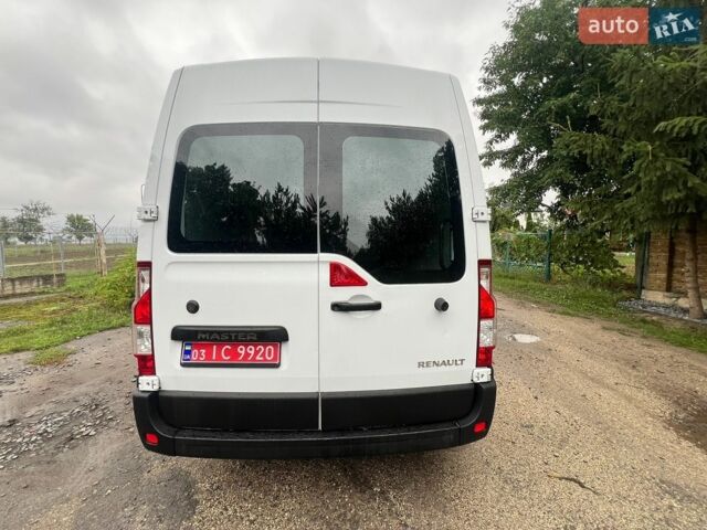 Белый Рено Мастер, объемом двигателя 2.3 л и пробегом 260 тыс. км за 16300 $, фото 12 на Automoto.ua