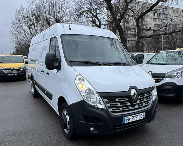 Білий Рено Мастєр, об'ємом двигуна 2.3 л та пробігом 163 тис. км за 22500 $, фото 1 на Automoto.ua