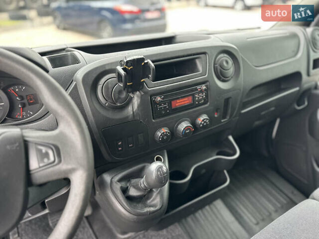 Білий Рено Мастєр, об'ємом двигуна 2.3 л та пробігом 211 тис. км за 18950 $, фото 19 на Automoto.ua