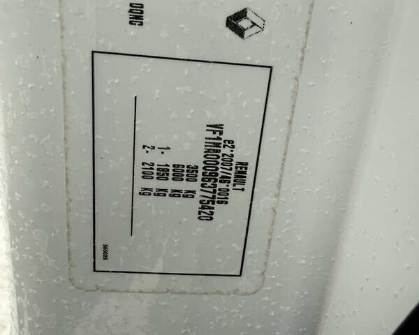 Белый Рено Мастер, объемом двигателя 2.3 л и пробегом 200 тыс. км за 17500 $, фото 10 на Automoto.ua