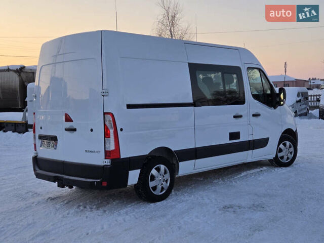 Белый Рено Мастер, объемом двигателя 2.3 л и пробегом 189 тыс. км за 22500 $, фото 10 на Automoto.ua