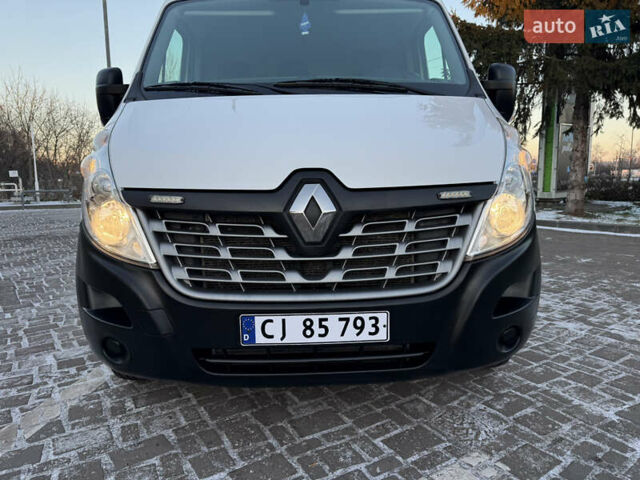 Білий Рено Мастєр, об'ємом двигуна 2.3 л та пробігом 224 тис. км за 19500 $, фото 45 на Automoto.ua