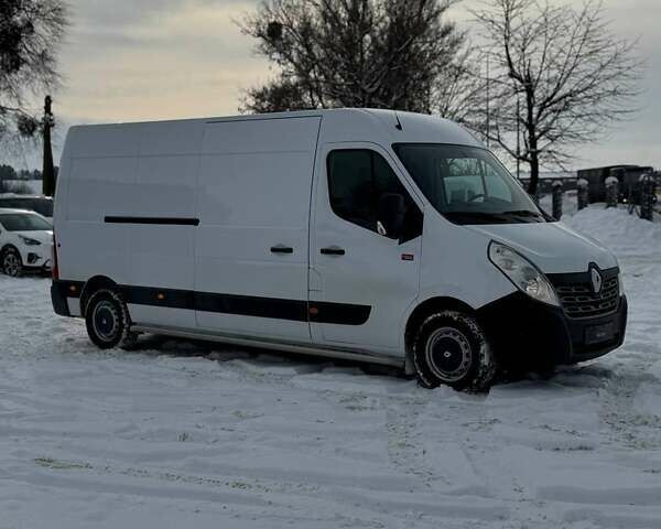 Белый Рено Мастер, объемом двигателя 2.3 л и пробегом 280 тыс. км за 17950 $, фото 4 на Automoto.ua