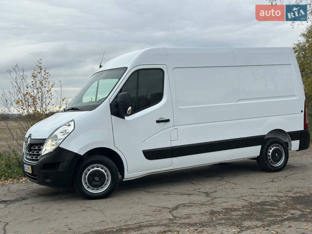 Білий Рено Мастєр, об'ємом двигуна 2.3 л та пробігом 192 тис. км за 16600 $, фото 5 на Automoto.ua