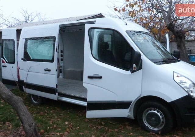 Білий Рено Мастєр, об'ємом двигуна 2.3 л та пробігом 212 тис. км за 18500 $, фото 22 на Automoto.ua