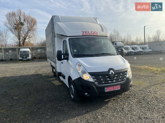 Белый Рено Мастер, объемом двигателя 2.3 л и пробегом 352 тыс. км за 14880 $, фото 9 на Automoto.ua