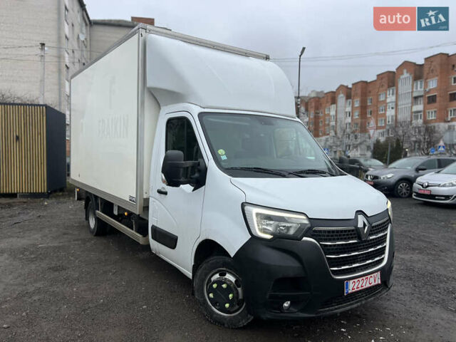 Білий Рено Мастєр, об'ємом двигуна 2.3 л та пробігом 219 тис. км за 24999 $, фото 1 на Automoto.ua