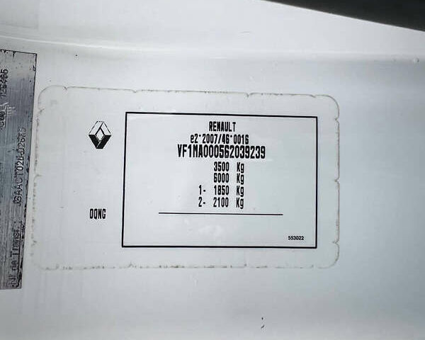 Белый Рено Мастер, объемом двигателя 2.3 л и пробегом 344 тыс. км за 17500 $, фото 48 на Automoto.ua