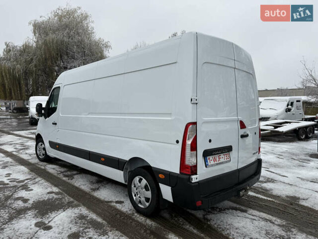Белый Рено Мастер, объемом двигателя 0 л и пробегом 207 тыс. км за 18700 $, фото 3 на Automoto.ua