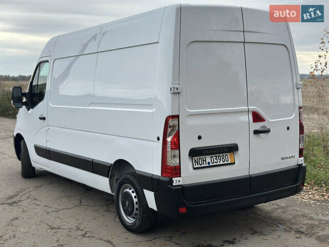 Білий Рено Мастєр, об'ємом двигуна 2.3 л та пробігом 192 тис. км за 16600 $, фото 11 на Automoto.ua