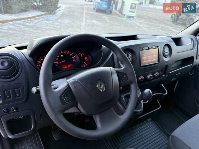 Білий Рено Мастєр, об'ємом двигуна 2.3 л та пробігом 224 тис. км за 19500 $, фото 72 на Automoto.ua
