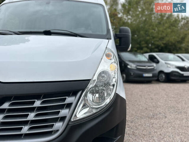 Білий Рено Мастєр, об'ємом двигуна 2.3 л та пробігом 211 тис. км за 18500 $, фото 3 на Automoto.ua