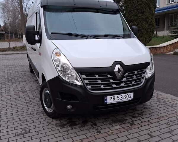 Белый Рено Мастер, объемом двигателя 0 л и пробегом 328 тыс. км за 16900 $, фото 1 на Automoto.ua
