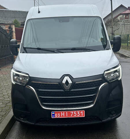 Білий Рено Мастєр, об'ємом двигуна 2.3 л та пробігом 253 тис. км за 17500 $, фото 1 на Automoto.ua