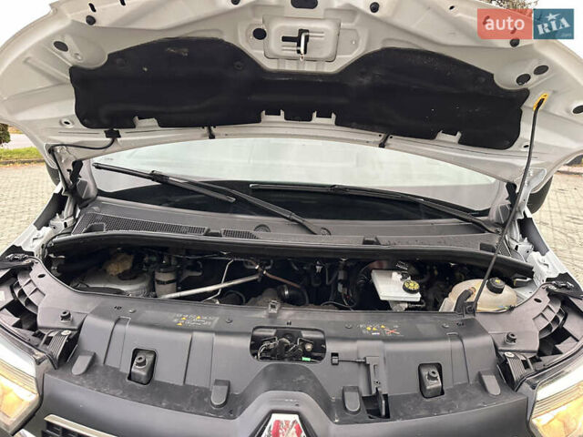 Білий Рено Мастєр, об'ємом двигуна 2.3 л та пробігом 190 тис. км за 19200 $, фото 28 на Automoto.ua