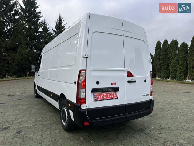 Рено Мастєр 2020 у Дубно на Automoto.ua Білий Рено Мастєр, об'ємом двигуна 2.3 л та пробігом 186 тис. км за 18900 $, фото 7 на Automoto.ua