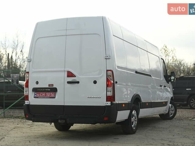 Белый Рено Мастер, объемом двигателя 2.3 л и пробегом 217 тыс. км за 19999 $, фото 14 на Automoto.ua
