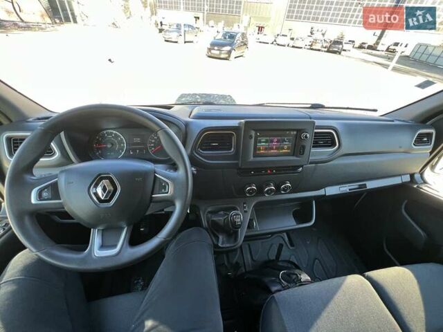 Білий Рено Мастєр, об'ємом двигуна 2.3 л та пробігом 198 тис. км за 18699 $, фото 29 на Automoto.ua